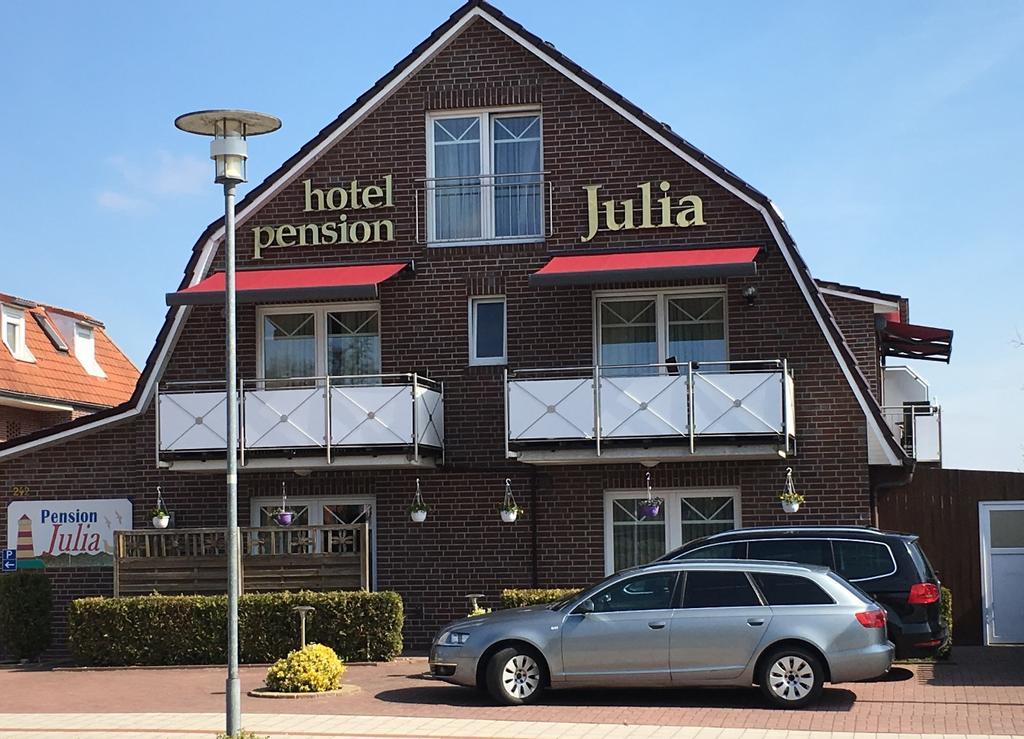 נורדייך Hotel Pension Julia מראה חיצוני תמונה